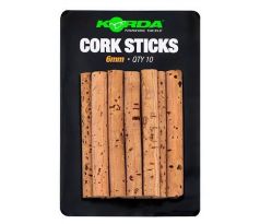 Korda korkové tyčinky Cork Sticks 6 mm