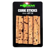 Korda korkové tyčinky Cork Sticks 8 mm