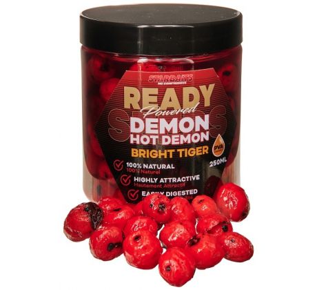 STARBAITS Ready Seeds Hot Demon Bright Tiger (tygří ořech) 250ml