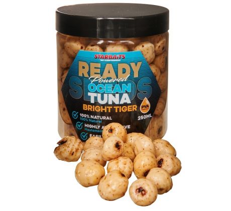 STARBAITS Ready Seeds Ocean Tuna Bright Tiger (tygří ořech) 250ml