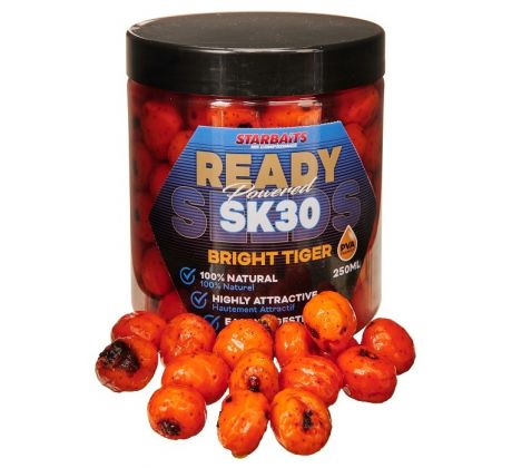 STARBAITS Ready Seeds SK30 Bright Tiger (tygří ořech) 250ml