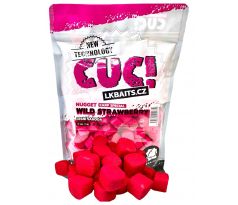 LK Baits CUC! Nugget Carp Wild Strawberry 1kg
