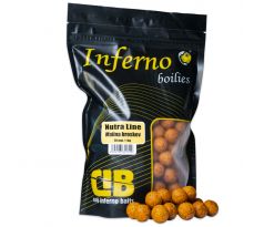 Carp Inferno Boilies Nutra Line 1kg 20mm - Malina/Broskev