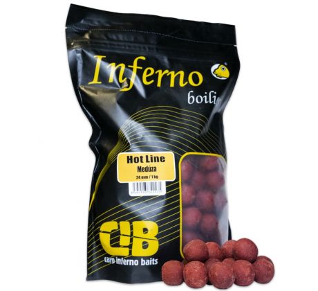 Carp Inferno Boilies Hot Line - Medúza