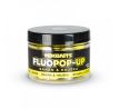 Mikbaits Plovoucí fluo boilie 150ml - Banán Hruška