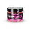 Mikbaits Plovoucí fluo boilie 150ml - Jahoda