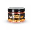 Mikbaits Plovoucí fluo boilie 150ml - Půlnoční pomeranč