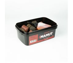 Mikbaits Mamut 500g combo - Mamut peletový mix + 60ml lososový olej