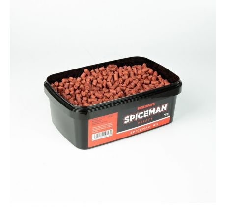 Mikbaits Spiceman WS pelety 700g - Spiceman WS 6mm