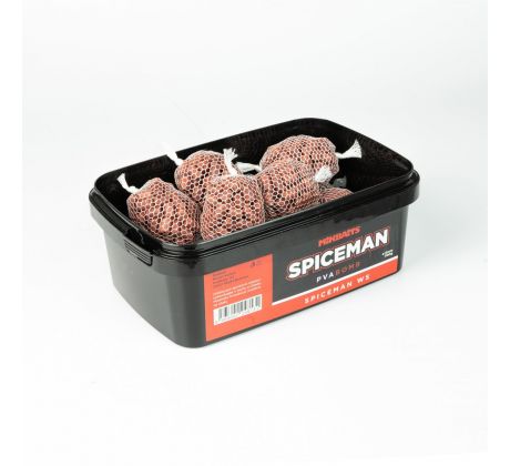 Mikbaits Spiceman WS PVA Bomb 15ks - Spiceman WS