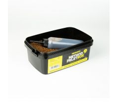 Mikbaits Method pelet box 400g + 120ml Activator - Ananas N-BA