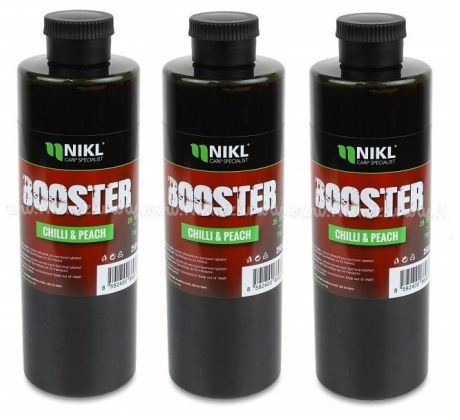 Nikl Booster - Chilli & Peach - 250 ml