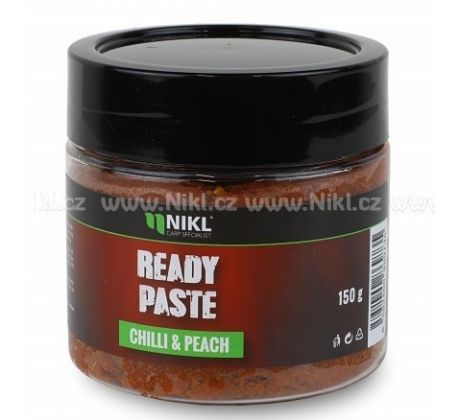 Nikl Ready pasta Chilli & Peach 150 g