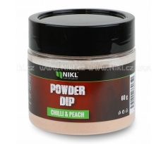 Nikl Powder dip Práškový dip Chilli & Peach 60 g