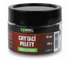 Nikl Chytací pelety Chilli & Peach