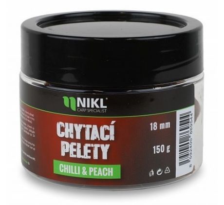 Nikl Chytací pelety Chilli & Peach