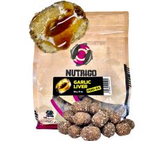 LK Baits Nutrigo FEED-EX Garlic Liver 800g, 20 mm