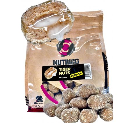 LK Baits Nutrigo FEED-EX Tiger Nuts 800g, 20 mm