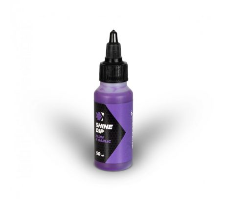 FEEDER EXPERT Shine dip 50ml - Švestka Česnek