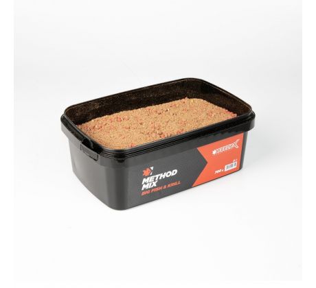 FEEDER EXPERT method mix 700g - Big Fish & Krill