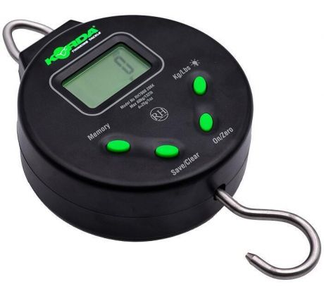 Korda digitální váha Digital Scale 132 lb/60 kg