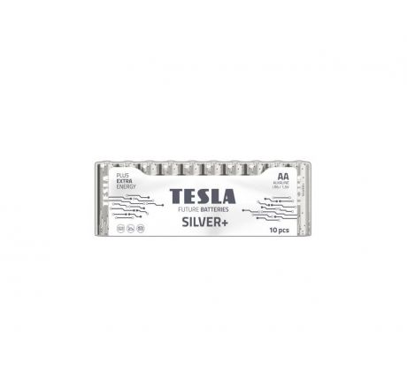 TESLA AAA SILVER+ Alkaline 10ks Shrink LR03