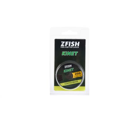 Zfish Šňůrka Kinet Coated Braid 10m