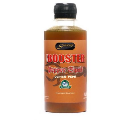 Sportcarp booster Identic Pepper Squid 250 ml
