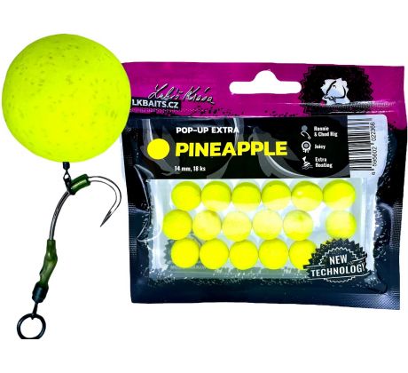 LK Baits Pop-up Extra Pineapple