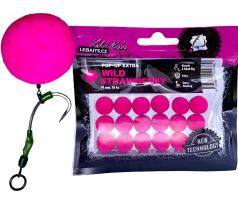 LK Baits Pop-up Extra Wild Strawberry