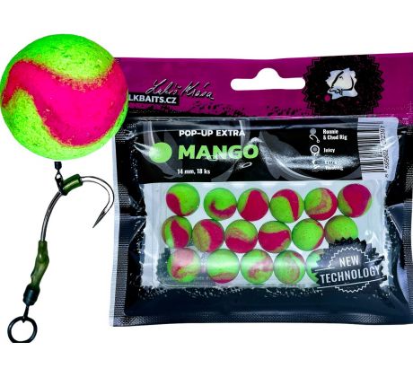 LK Baits Pop-up Extra Mango