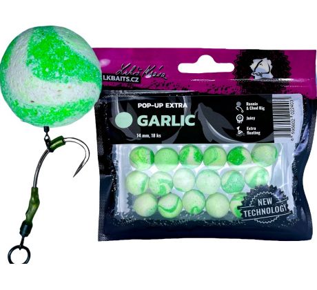 LK Baits Pop-up Extra Garlic