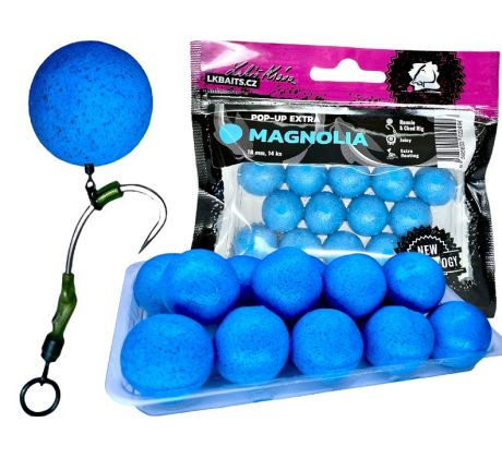 LK Baits Pop-up Extra Magnolia - Limitovaná Edice