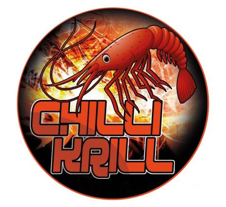 Black Carp Boilie CHILLI KRILL