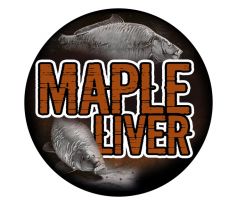 Black Carp Boilie MAPLE - LIVER