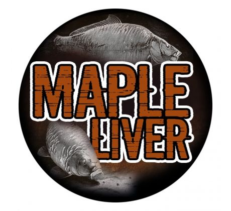 Black Carp Boilie MAPLE - LIVER