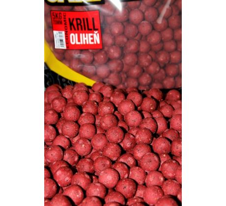 Black Carp ECONOMIC Boilies KRILL - OLIHEŇ 5kg 20mm