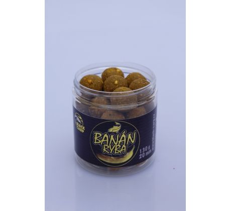 Black Carp Wafters Boilies BANÁN - RYBA 20mm 130gr