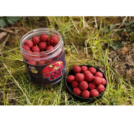 Black Carp Wafters Boilies JAHODA - CHILLI 14mm 130gr
