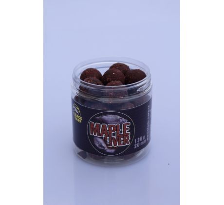 Black Carp Wafters Boilies MAPLE - LIVER 24mm 250gr