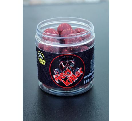 Black Carp Wafters Boilies RED KILLER 24mm 250gr