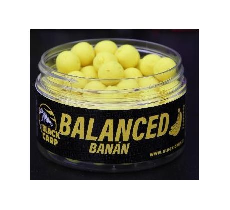 Black Carp Balanced Boilie BANÁN 12mm 60gr