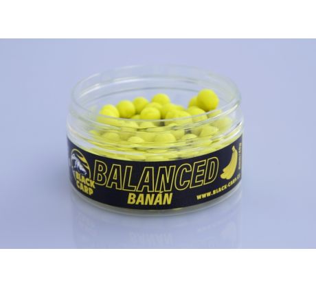 Black Carp Balanced Boilie BANÁN 8mm 40gr