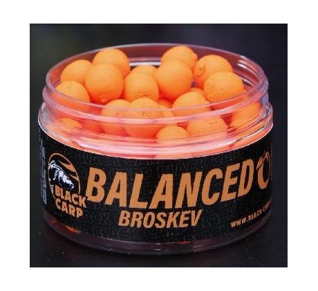 Black Carp Balanced Boilie BROSKEV 12mm 60gr