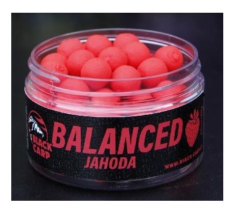 Black Carp Balanced Boilie JAHODA 12mm 60gr