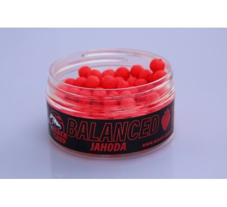 Black Carp Balanced Boilie JAHODA 8mm 40gr