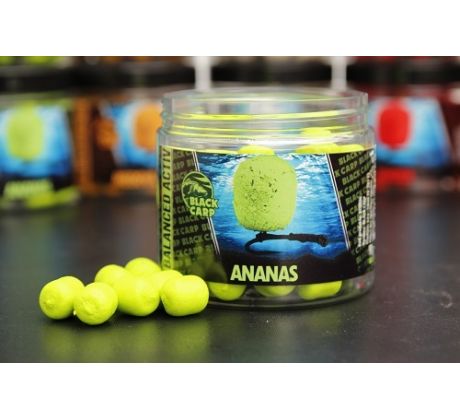 Black Carp Balanced Activ Boilie ANANAS 14mm 90gr