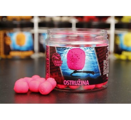 Black Carp Balanced Activ Boilie OSTRUŽINA 14mm 90gr