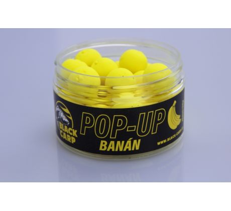 Black Carp POP-UP BANÁN 12mm 50gr