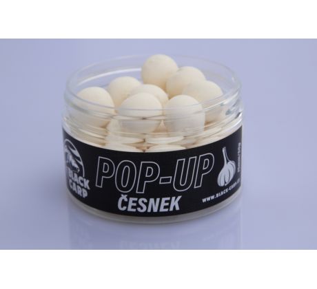 Black Carp POP-UP ČESNEK 12mm 50gr